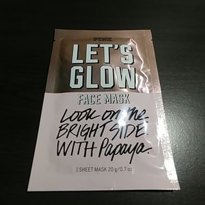 🌠5/$15🌠PINK Lets Glow Face mask